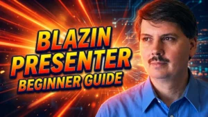 Getting started with Blazin Presenter Guide